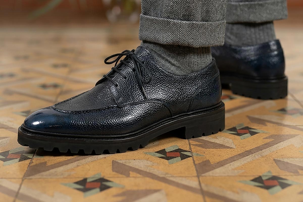 Men's Dress Shoes in Barcelona, Spain | Norman Vilalta Bespoke Shoes