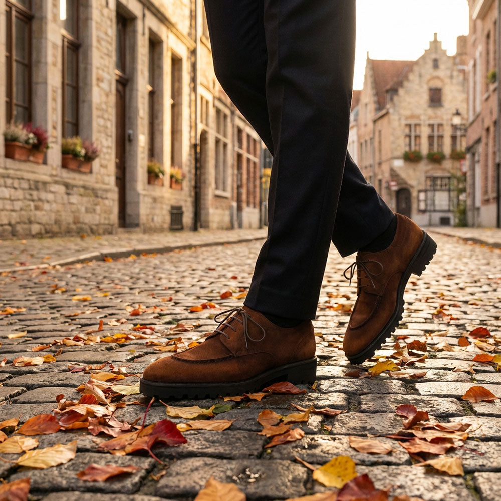 Gaspar Derby - Siena Handmade Patina