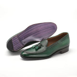Gillespie Tassel Loafer by Norman Vilalta Goodyear-welted loafers in Barcelona, Spain