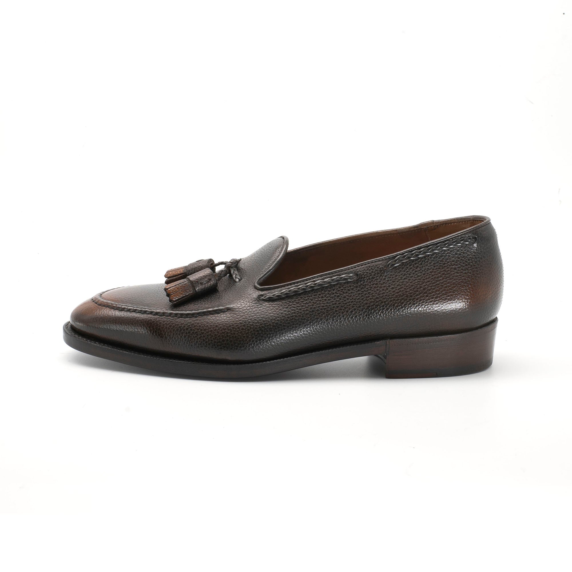 Gillespie Tassel Loafer by Norman Vilalta Goodyear-welted mens shoes in Barcelona, Spain