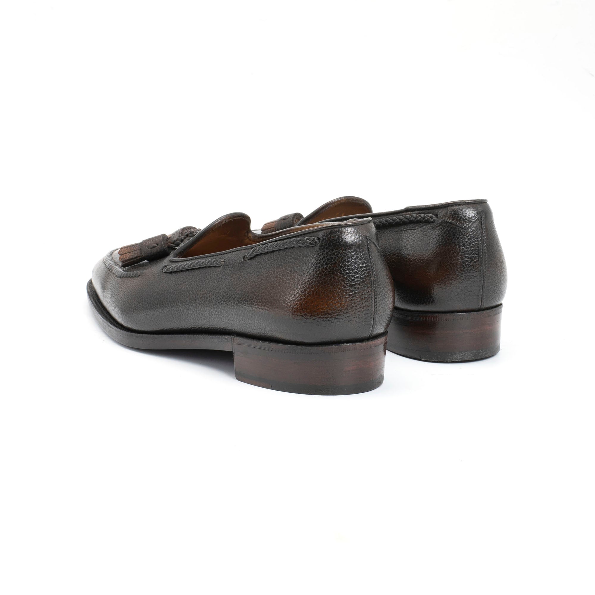 Gillespie Tassel Loafer by Norman Vilalta Goodyear-welted mens shoes in Barcelona, Spain