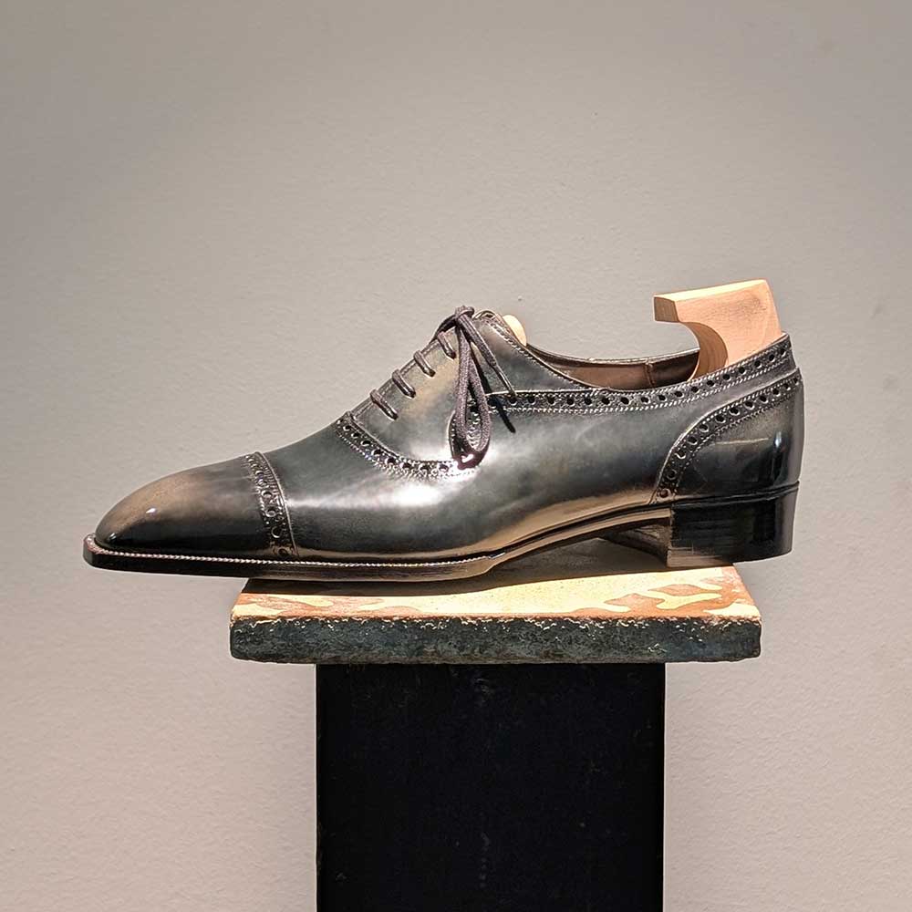 1202 Collection - Handmade Andrés Adelaide Oxford Shoe