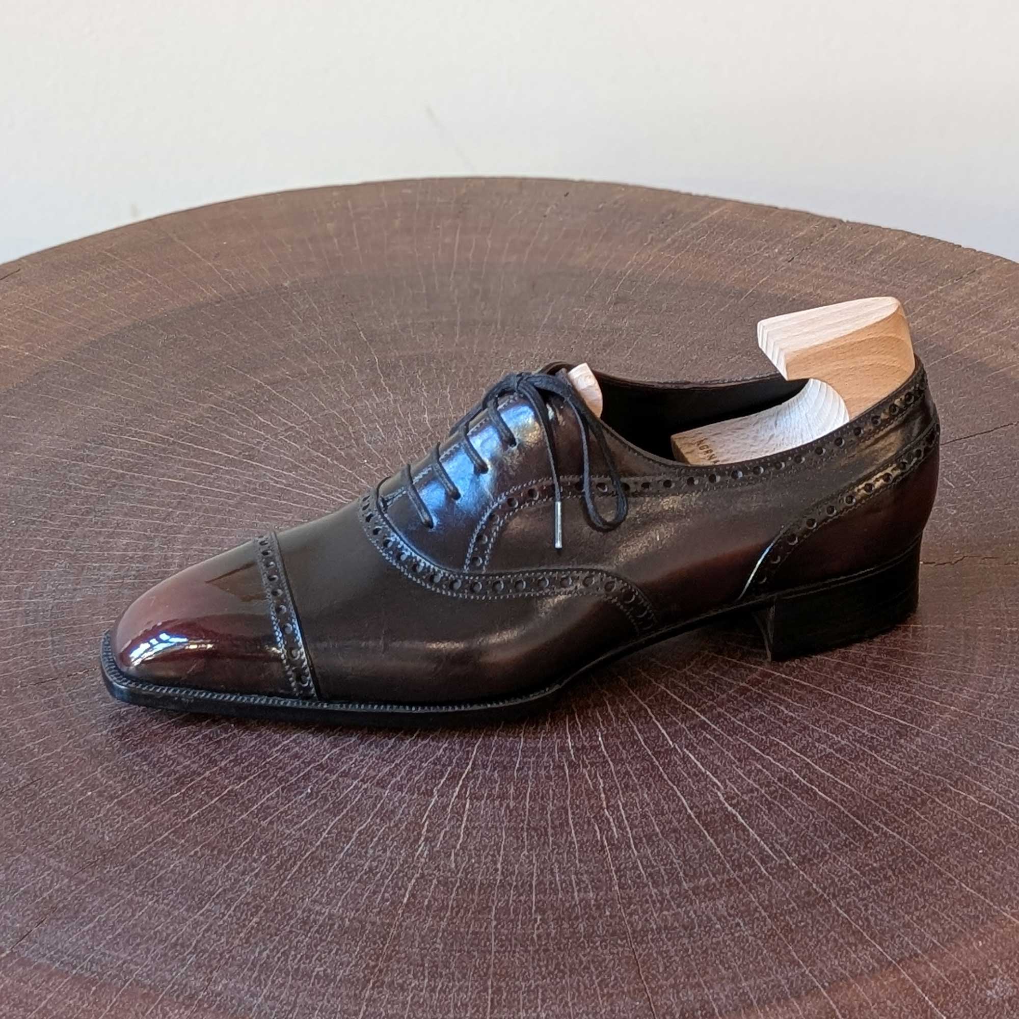 1202 Collection - Handmade Full Brogue Oxford Shoe