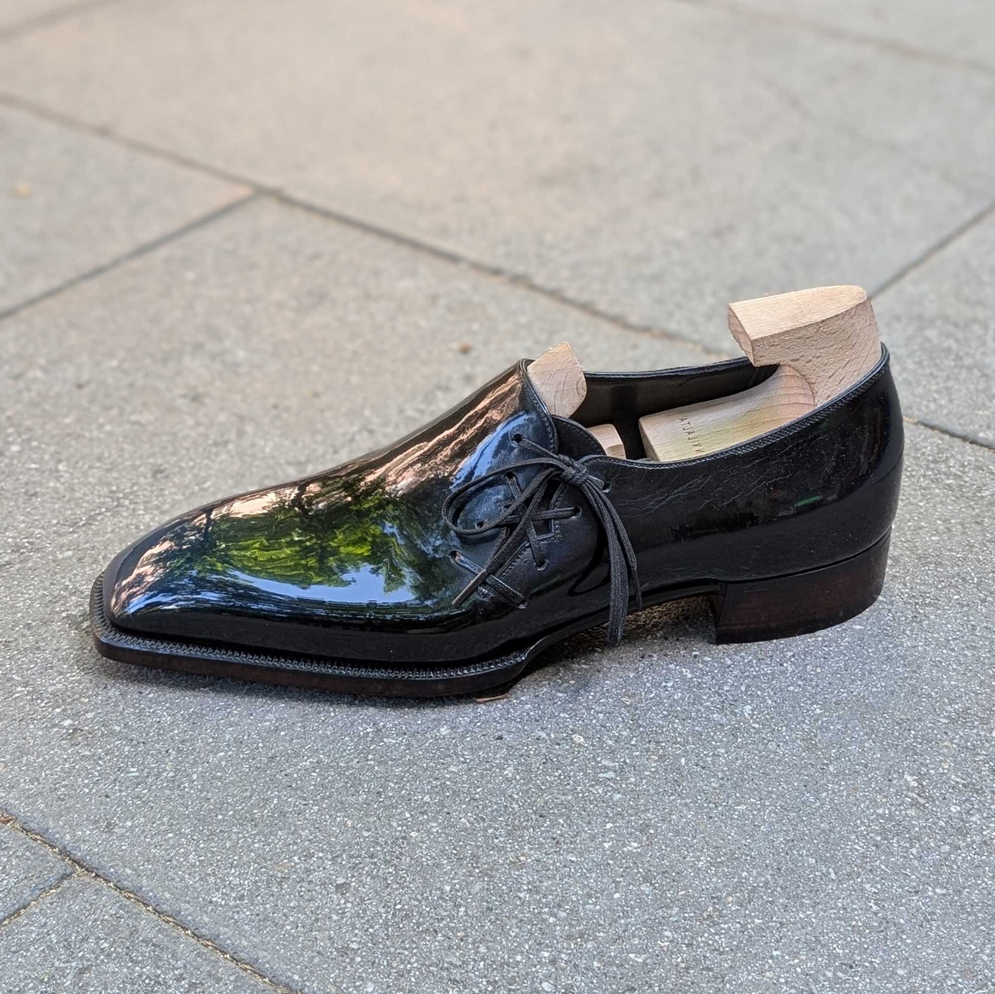 1202 Collection - Handmade Wholecut Oxford