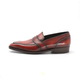James Penny Loafer by Norman Vilalta Goodyear-welted men’s shoes in Barcelona, Spain