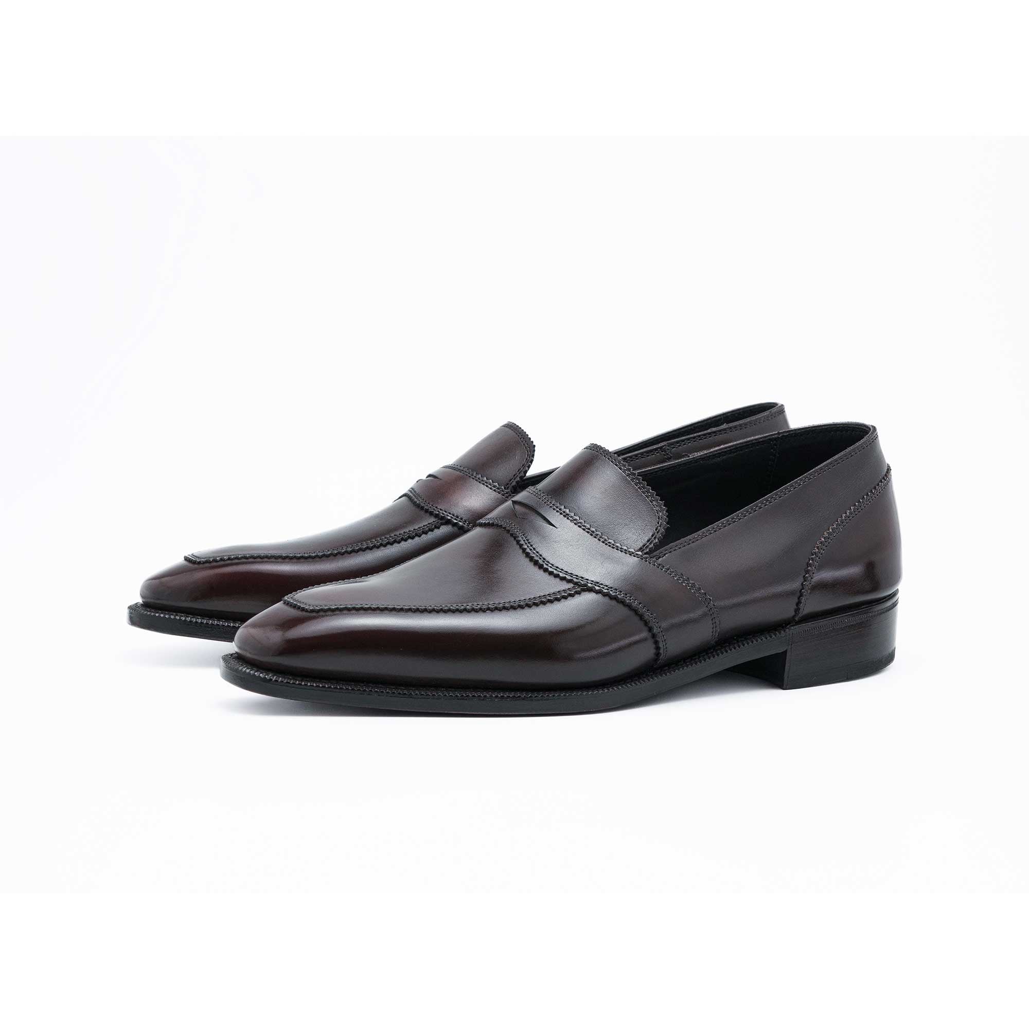 James Loafer - Marron Mediterraneo