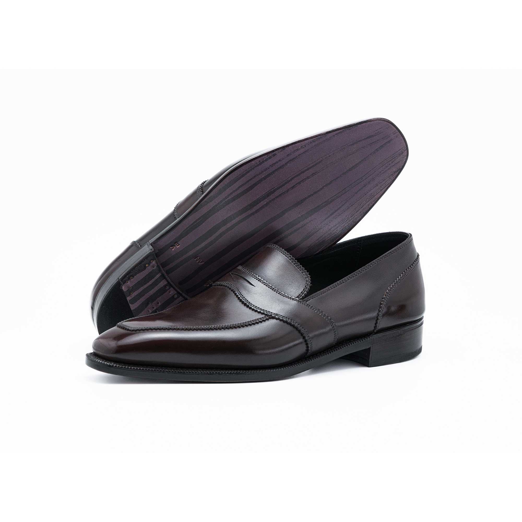 James Loafer - Marron Mediterraneo