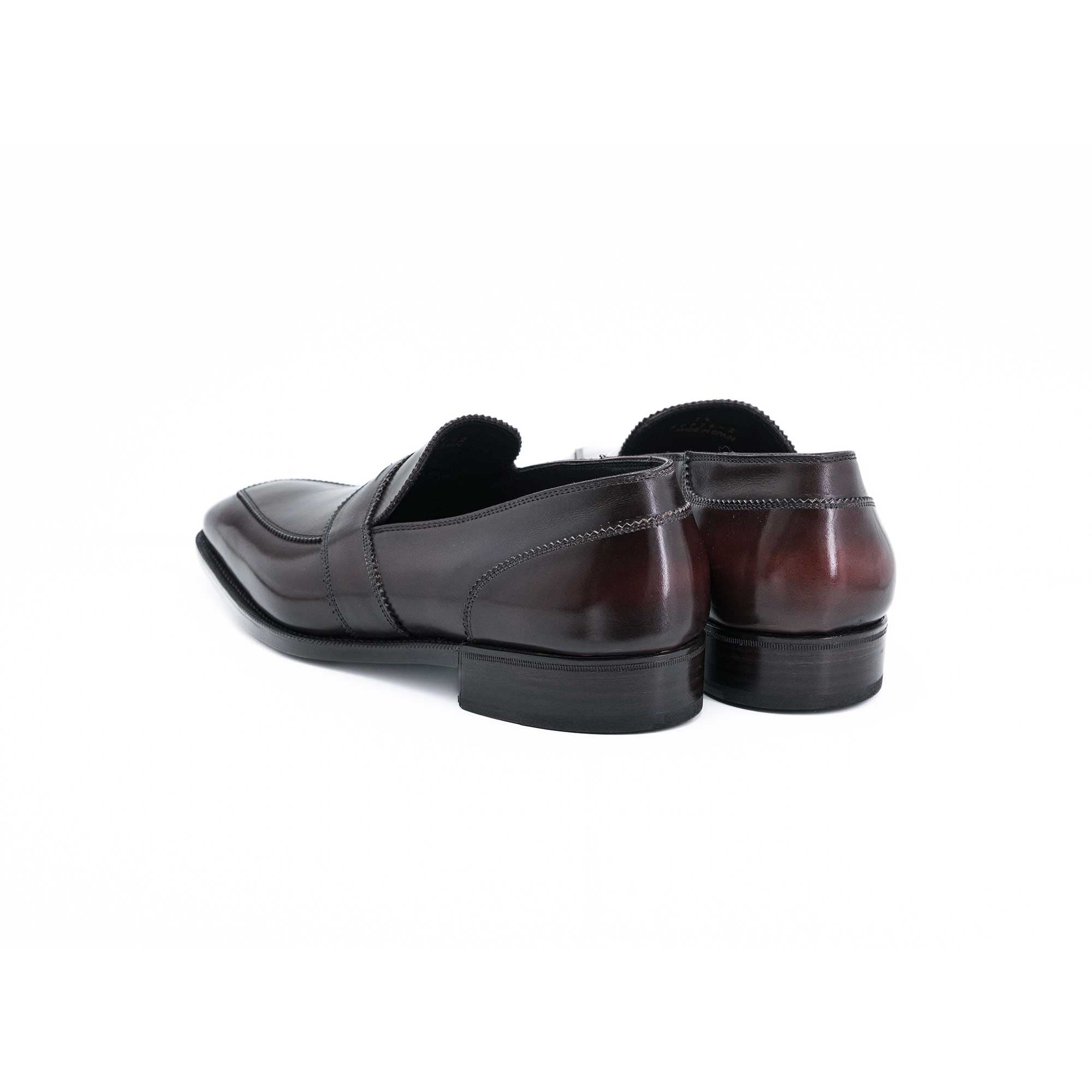 James Loafer - Marron Mediterraneo