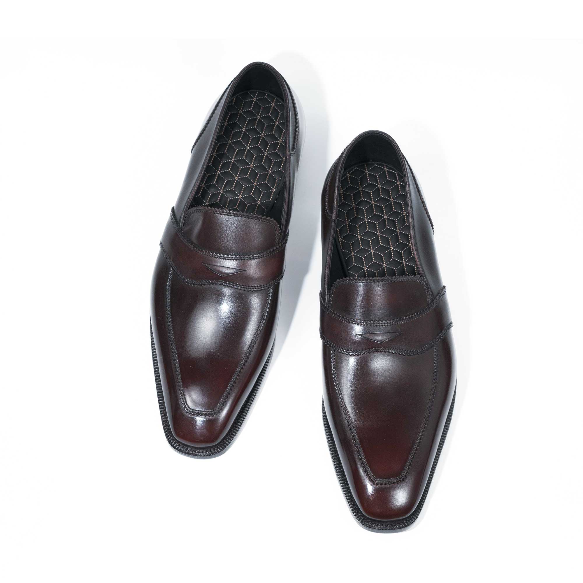 James Loafer - Marron Mediterraneo