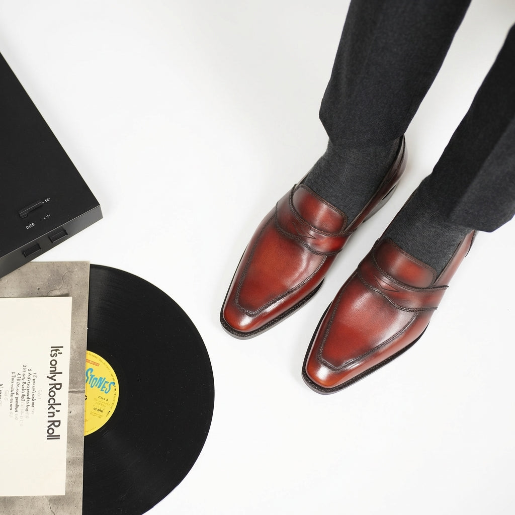 James Loafer - Crianza Handmade Patina