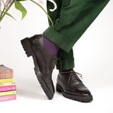 Luis Balmoral Derby Shoe (Steffen) - Bister