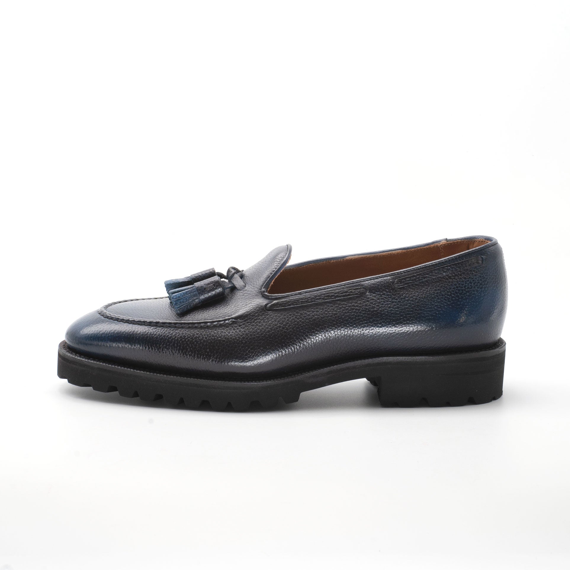Manolo Tassel Loafer - Orion Patina
