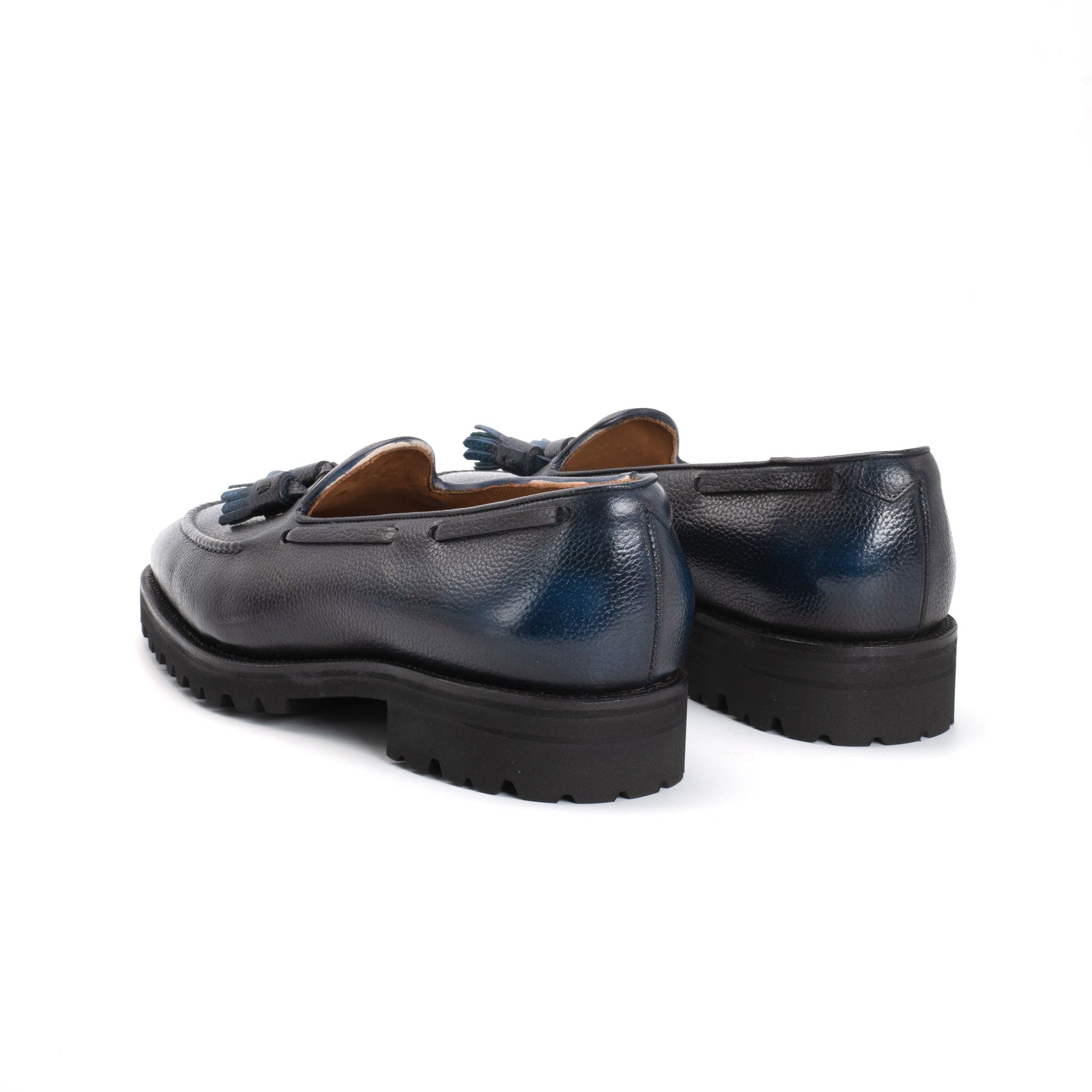 Manolo Tassel Loafer - Orion Patina