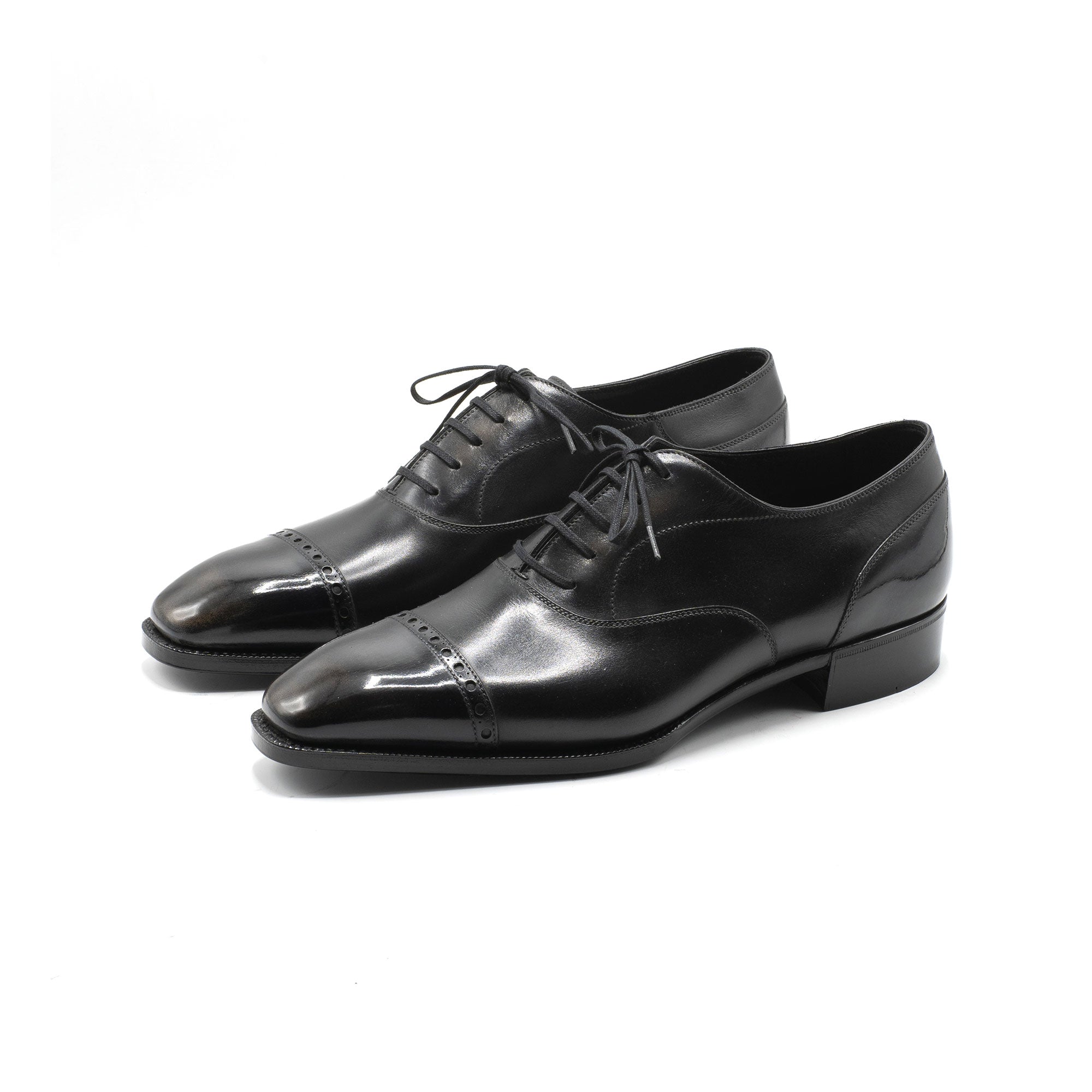 Mario Cap Toe Oxford Shoe by Norman Vilalta Men's Goodyear-welted Shoes in Barcelona, Spain