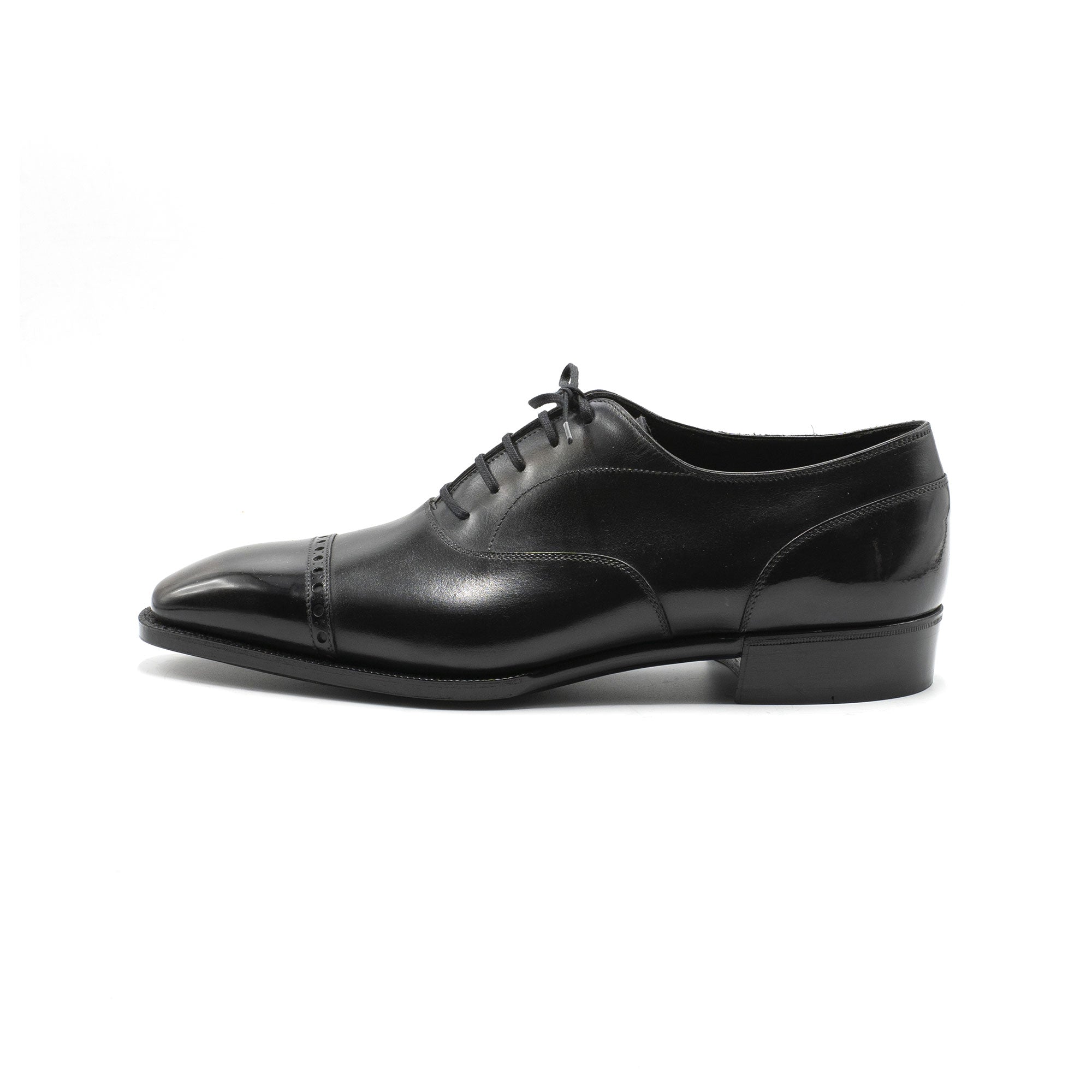 Mario Cap Toe Oxford Shoe by Norman Vilalta Men's Goodyear-welted Shoes in Barcelona, Spain
