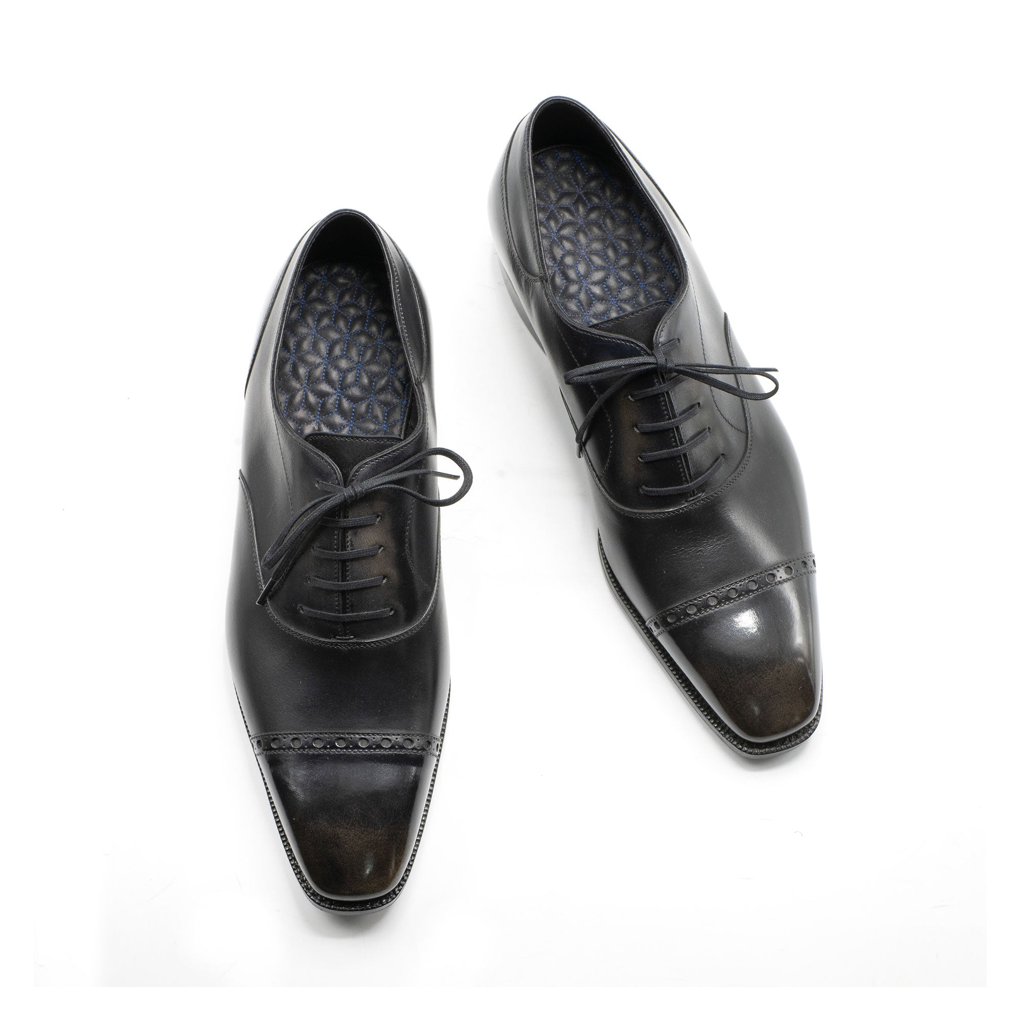 Mario Cap Toe Oxford Shoe by Norman Vilalta Men's Goodyear-welted Shoes in Barcelona, Spain