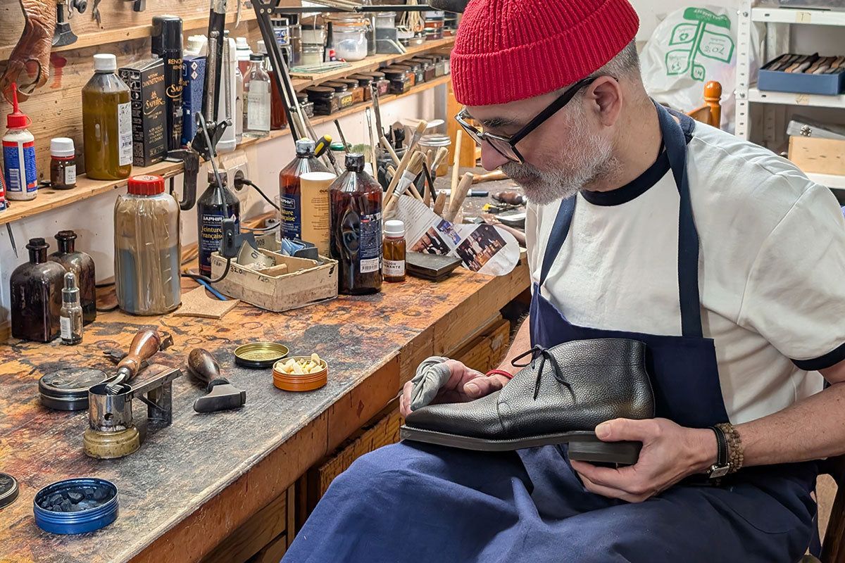 Men's Shoes in Barcelona, Spain | Norman Vilalta Bespoke Shoemakers