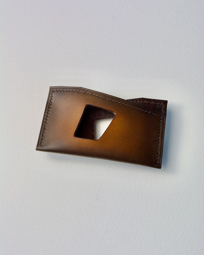 Kizuna Card Holder, Espresso