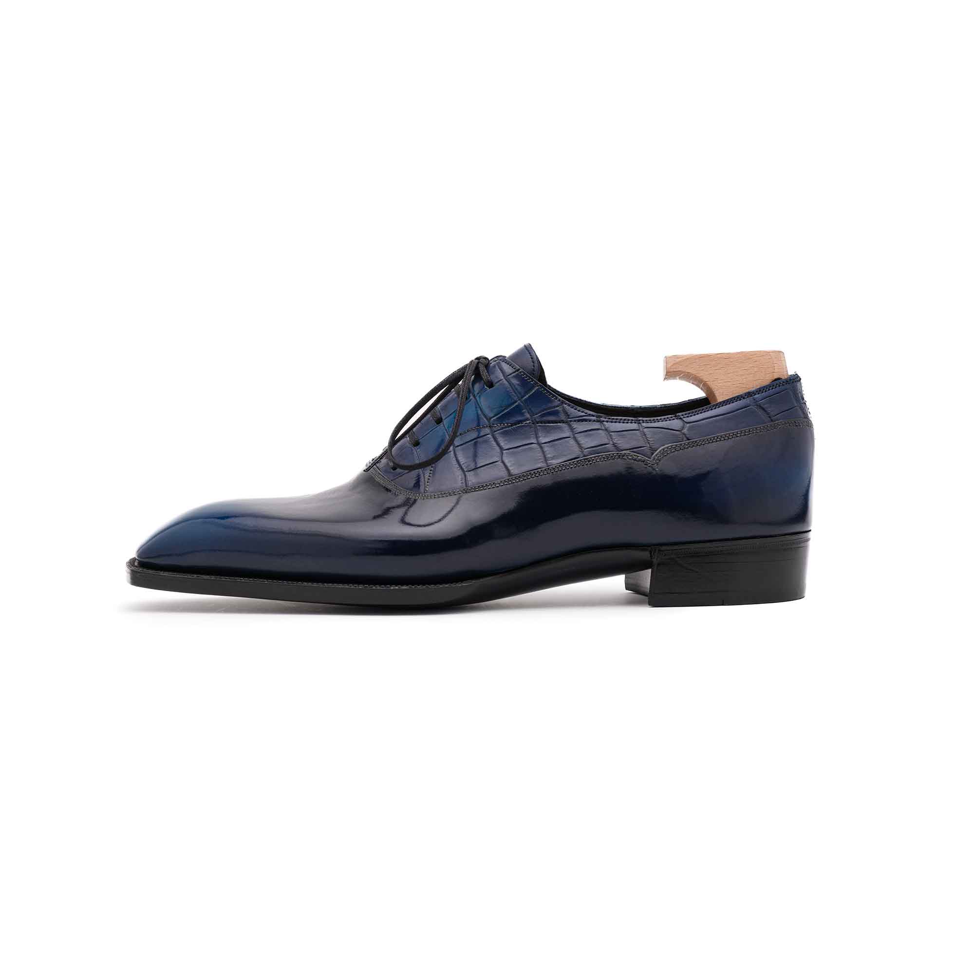 Handmade Ortiz Balmoral Oxford | Norman Vilalta Bespoke Shoemakers