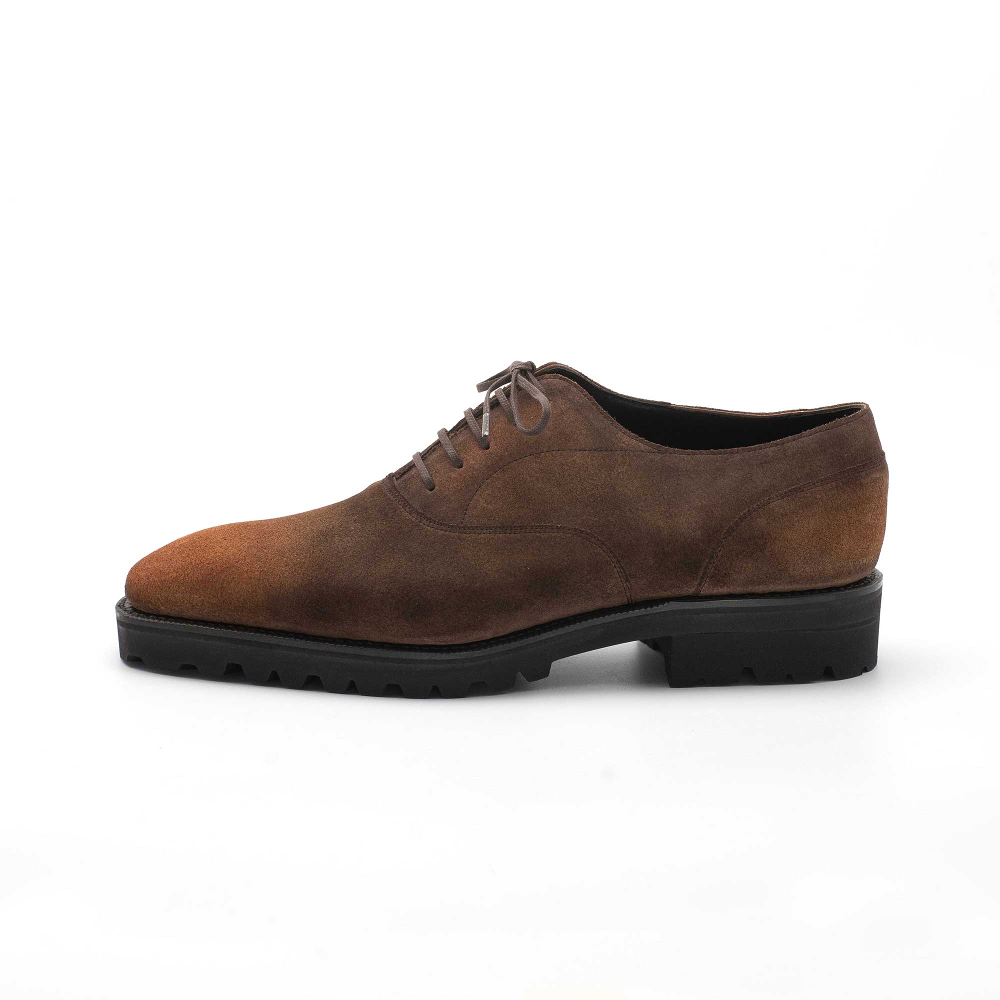 Oxford Simple Shoe GMTO - Espresso Patina