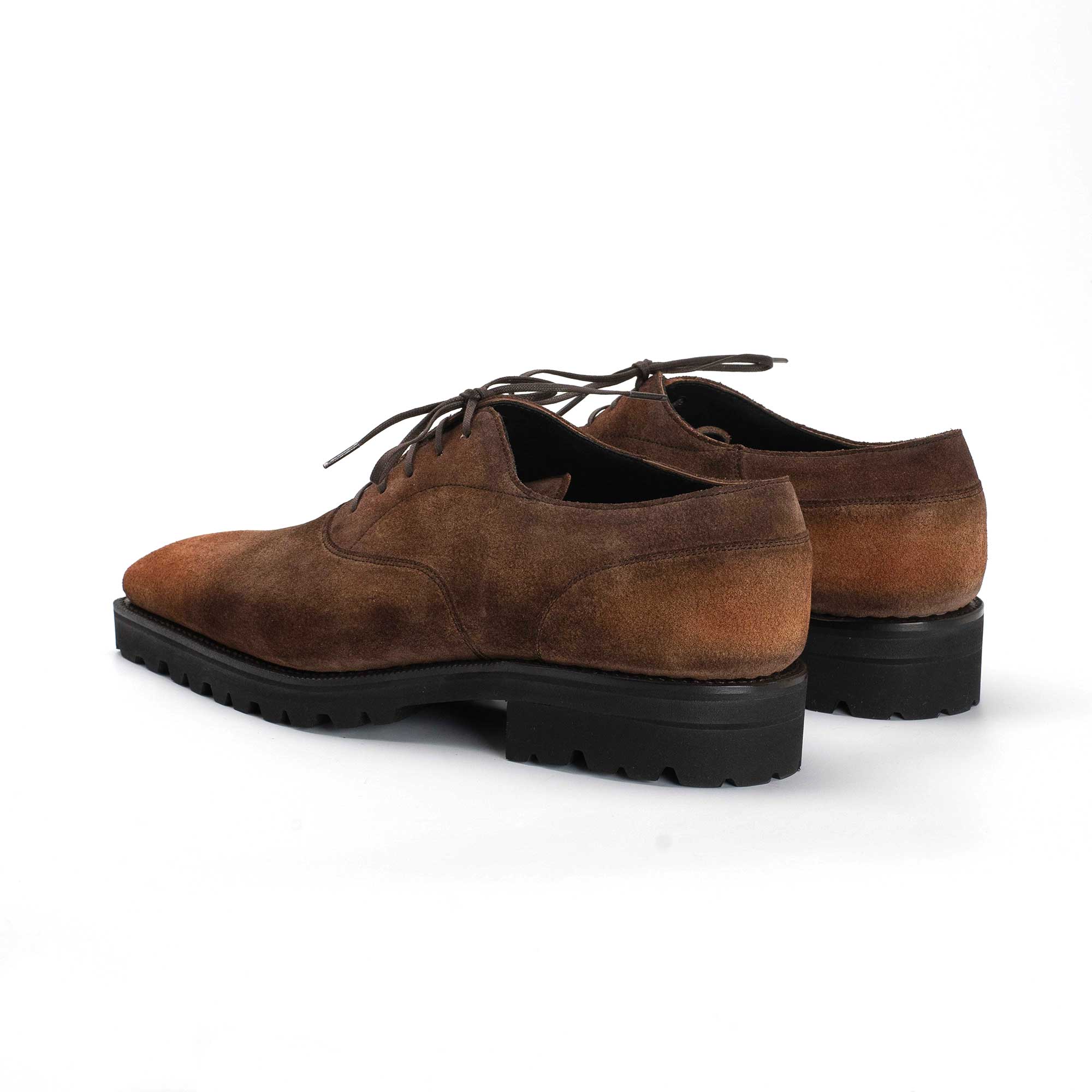 Oxford Simple Shoe GMTO - Espresso Patina