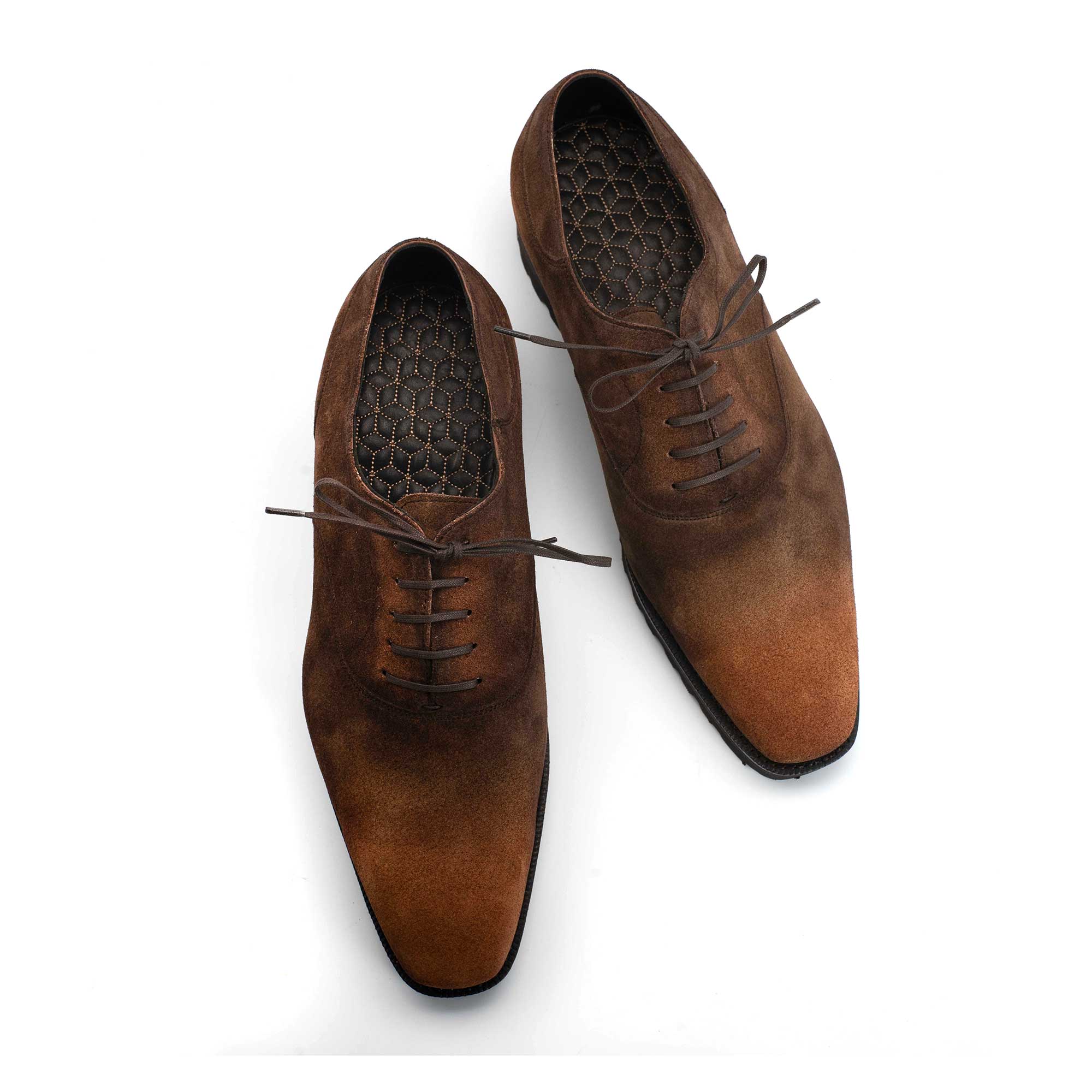 Oxford Simple Shoe GMTO - Espresso Patina