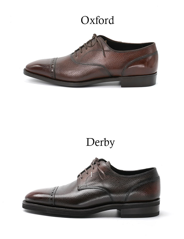 Derby v oxford deals shoes