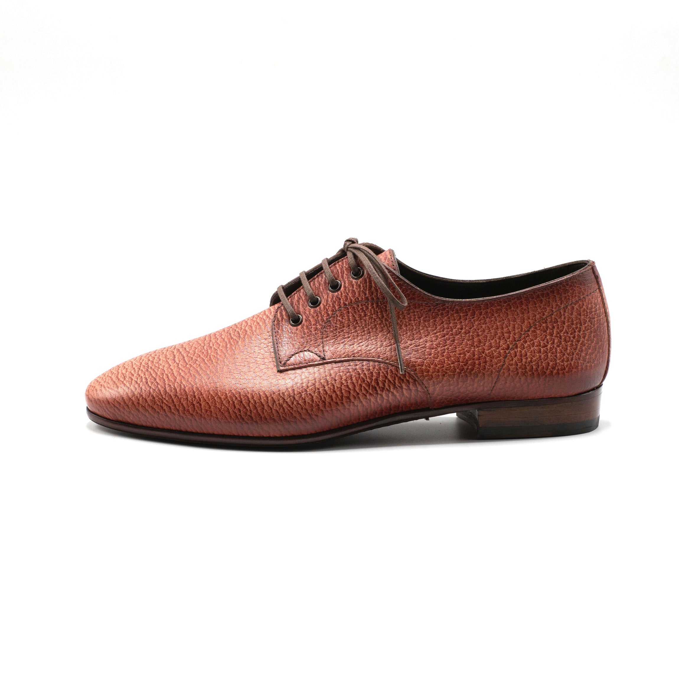 Pablo Derby in 3D Red by Norman Vilalta Bespoke Shoemakers