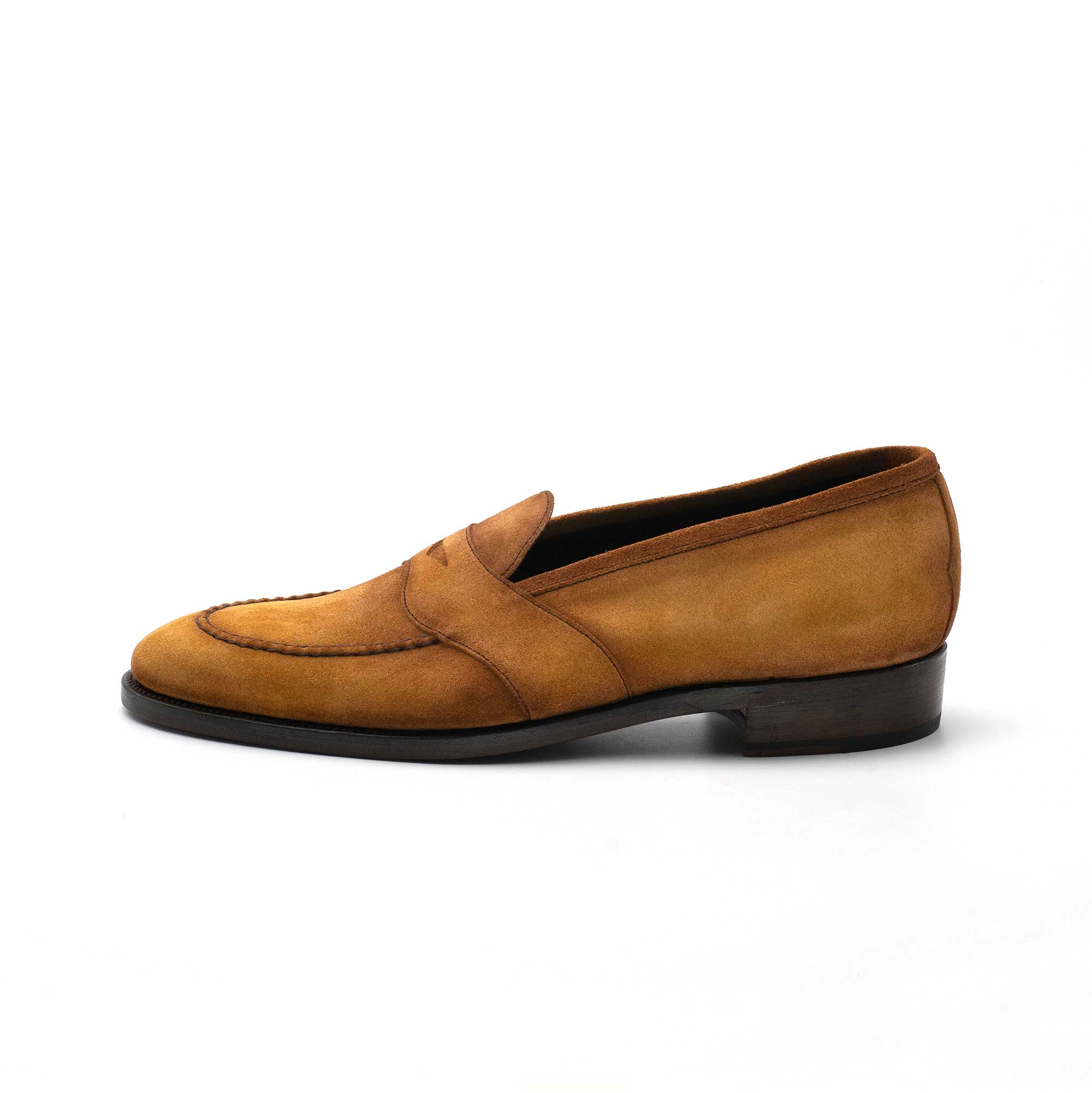 Piet Penny Loafer GMTO - Amber Handmade Patina