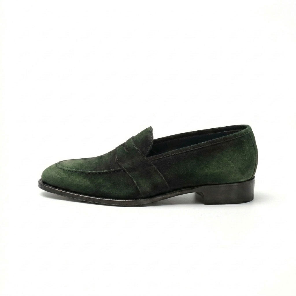 Piet Penny Loafer - 棕色和干邑色