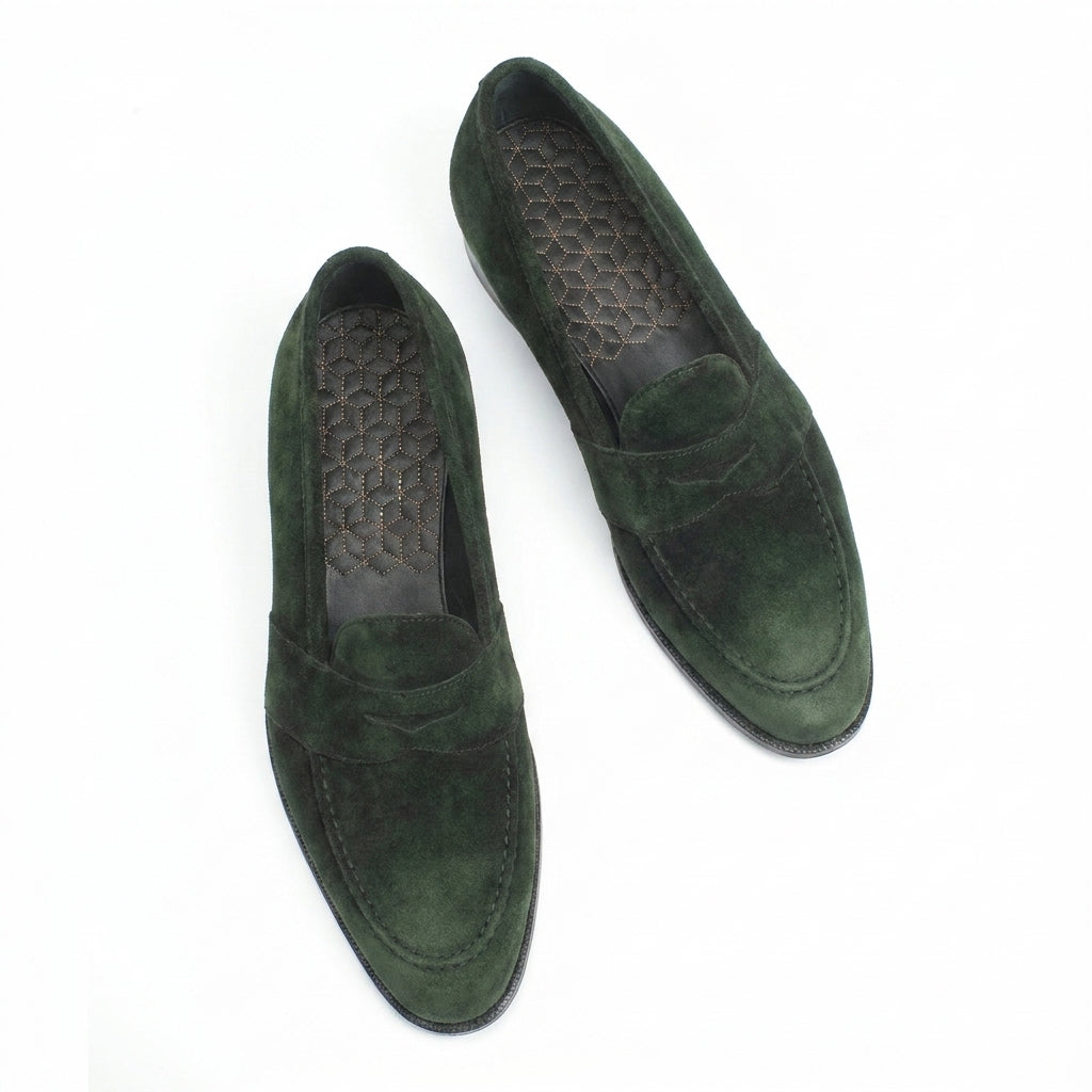 Piet Penny Loafer - 棕色和干邑色