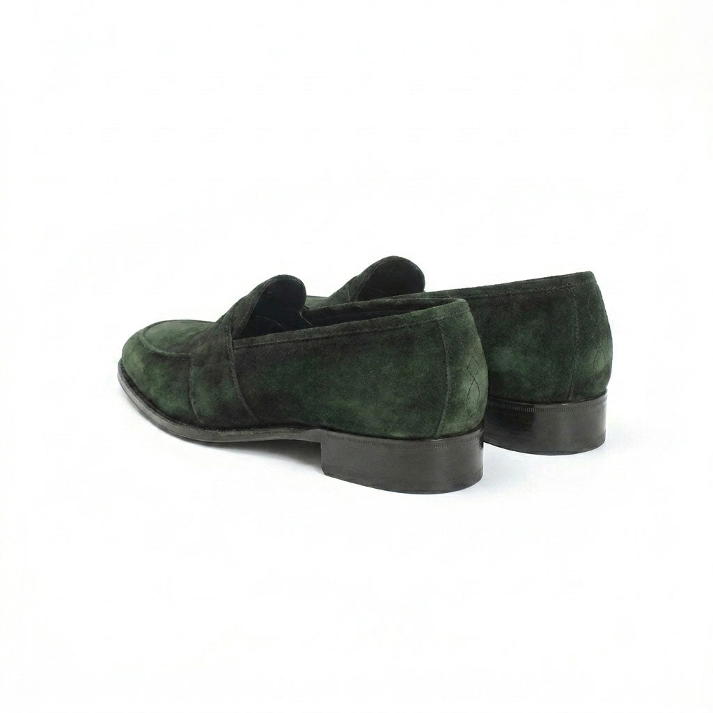 Piet Penny Loafer - 棕色和干邑色