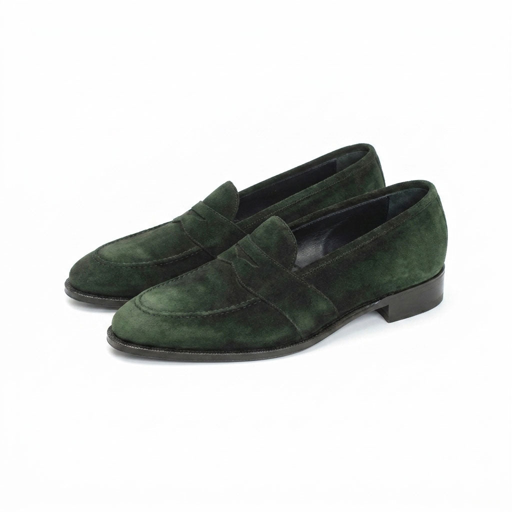 Piet Penny Loafer - 棕色和干邑色