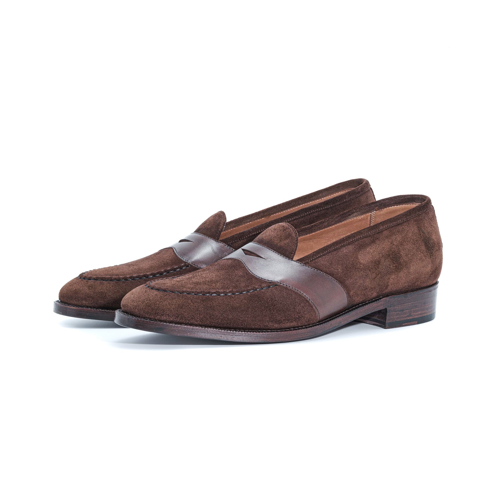 Piet Penny Loafer GMTO - Chocolate