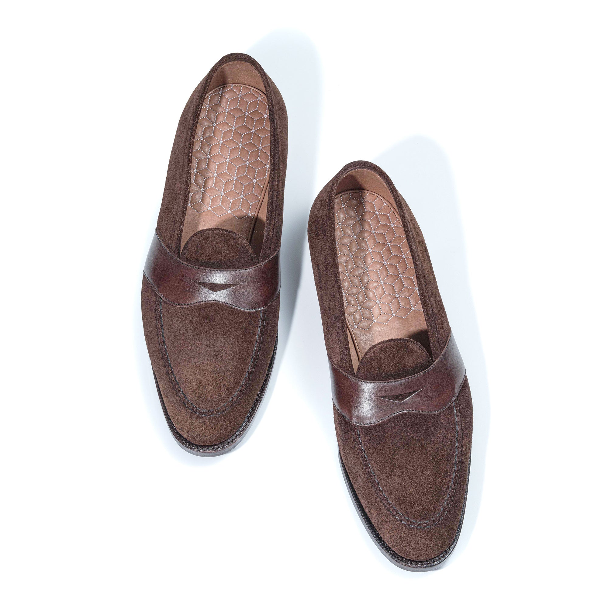 Piet Penny Loafer MTO - Chocolate