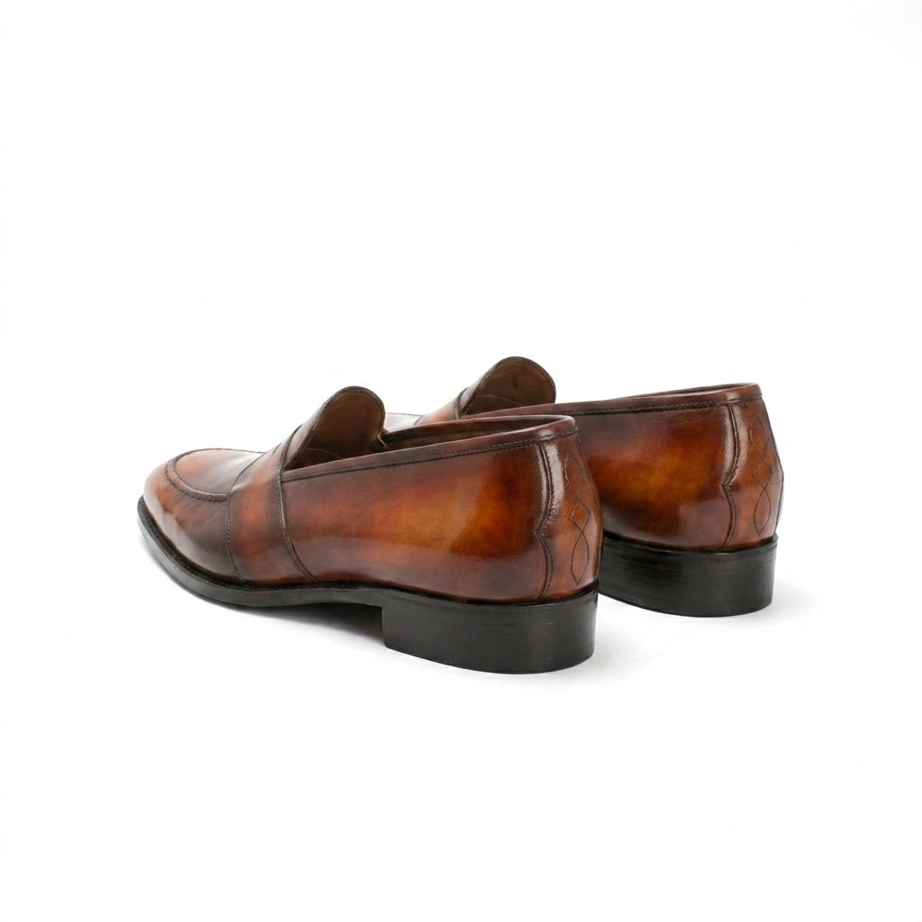 Piet Penny Loafer by Norman Vilalta Bespoke Shoes in Barcelona, Spain