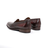 Piet Penny Loafer by Norman Vilalta Goodyear-welted shoes in Barcelona, Spain