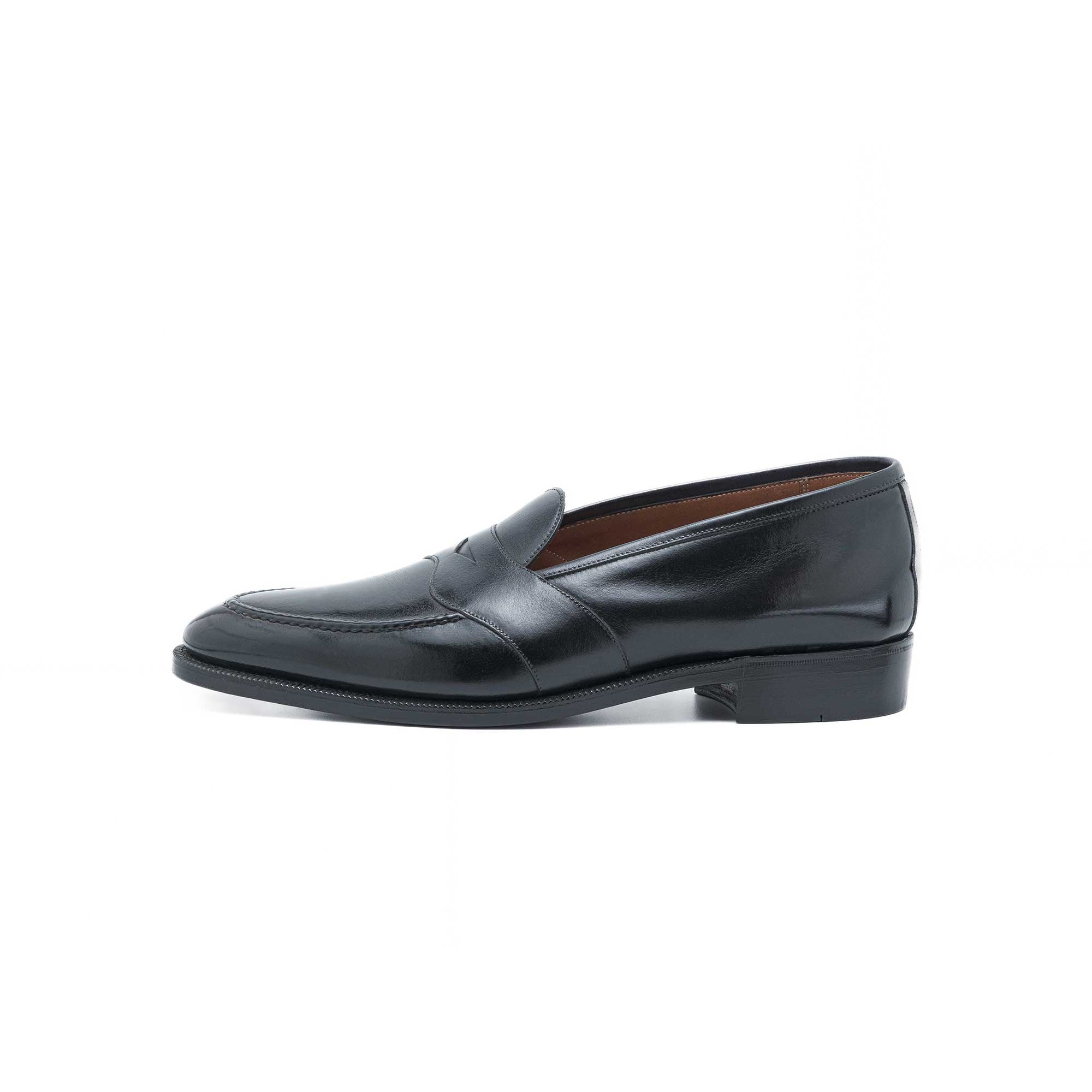 Piet Penny Loafer - Ebony Handmade Patina