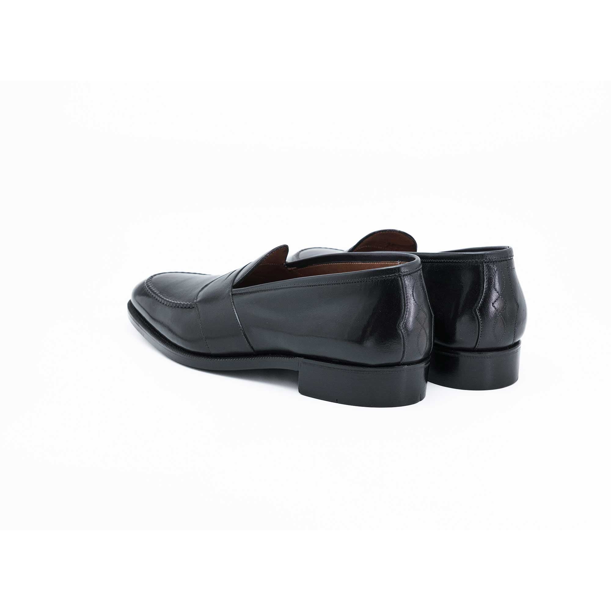 Piet Penny Loafer - Ebony Handmade Patina