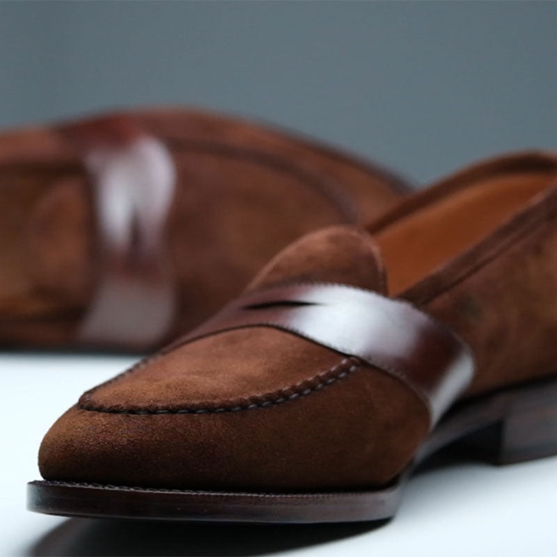 Piet Penny Loafer MTO - Chocolate