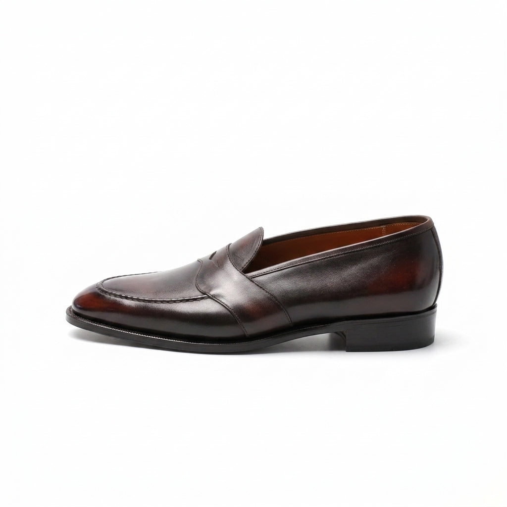 Piet Penny Loafer in Espresso by Norman Vilalta