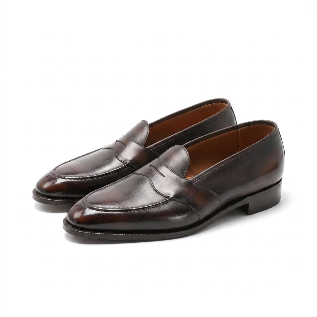 Piet Penny Loafer in Espresso by Norman Vilalta