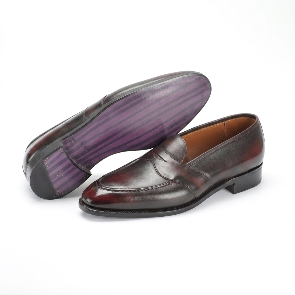 Piet Penny Loafer in Espresso by Norman Vilalta