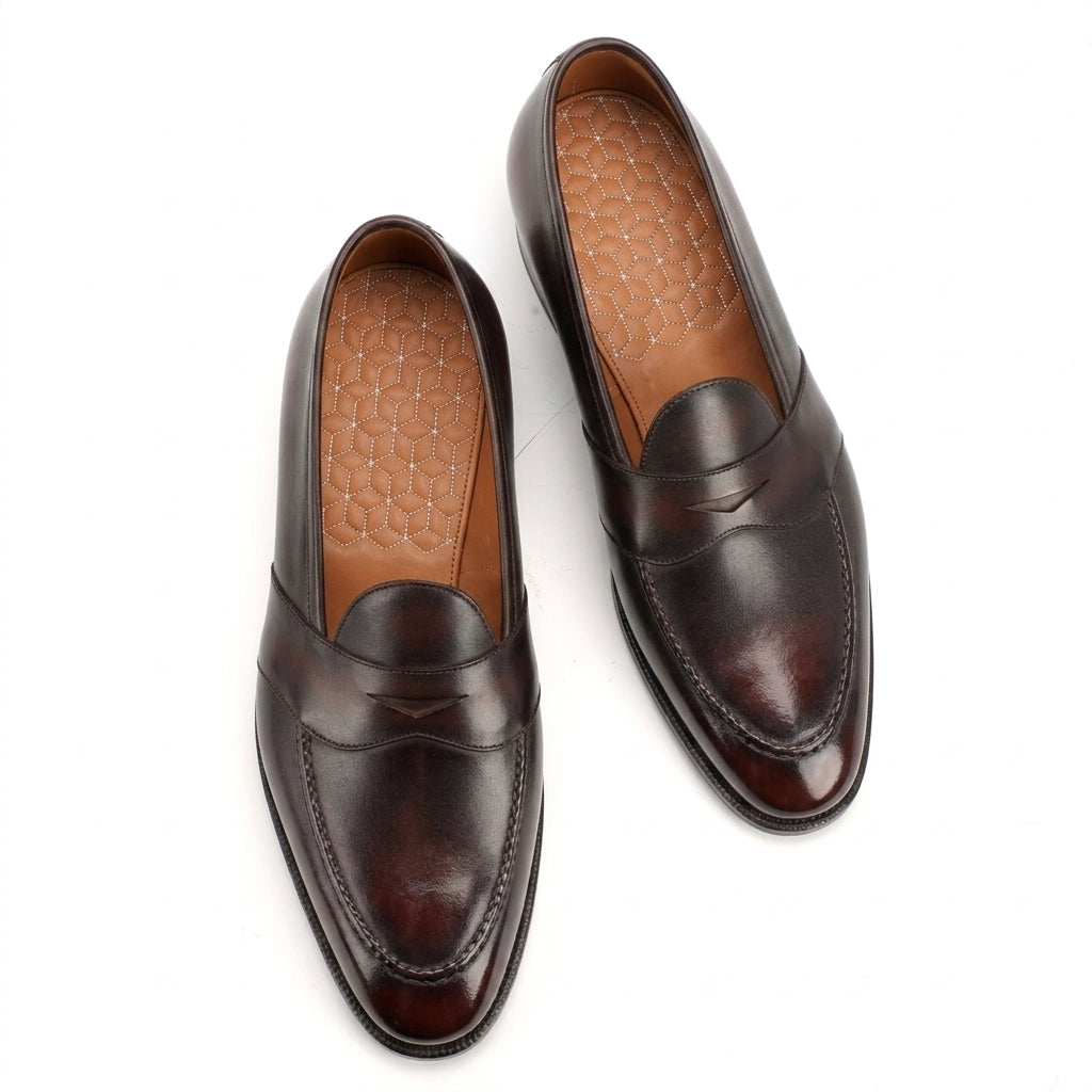 Piet Penny Loafer in Espresso by Norman Vilalta