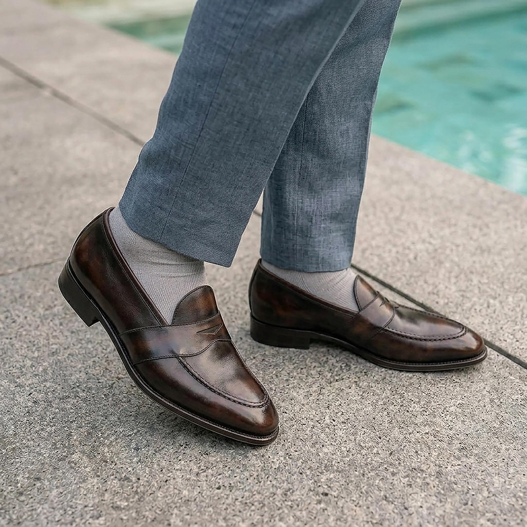Piet Penny Loafer in Espresso by Norman Vilalta