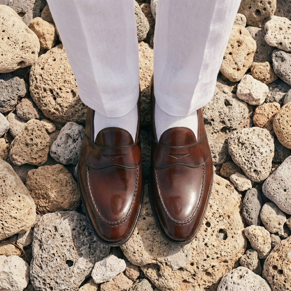 Men's Dress Shoes in Barcelona, Spain | Norman Vilalta Bespoke Shoes