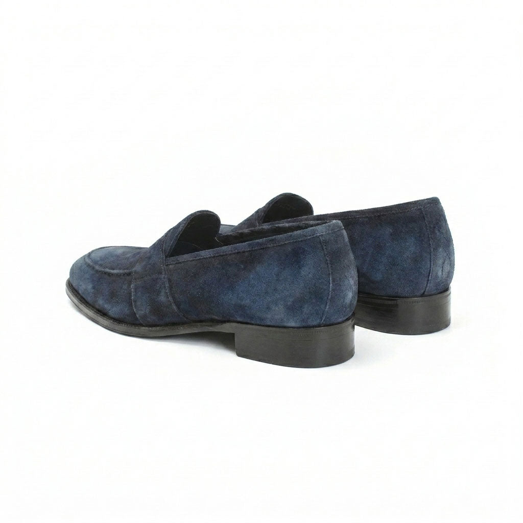 Piet Penny Loafer - 棕色和干邑色