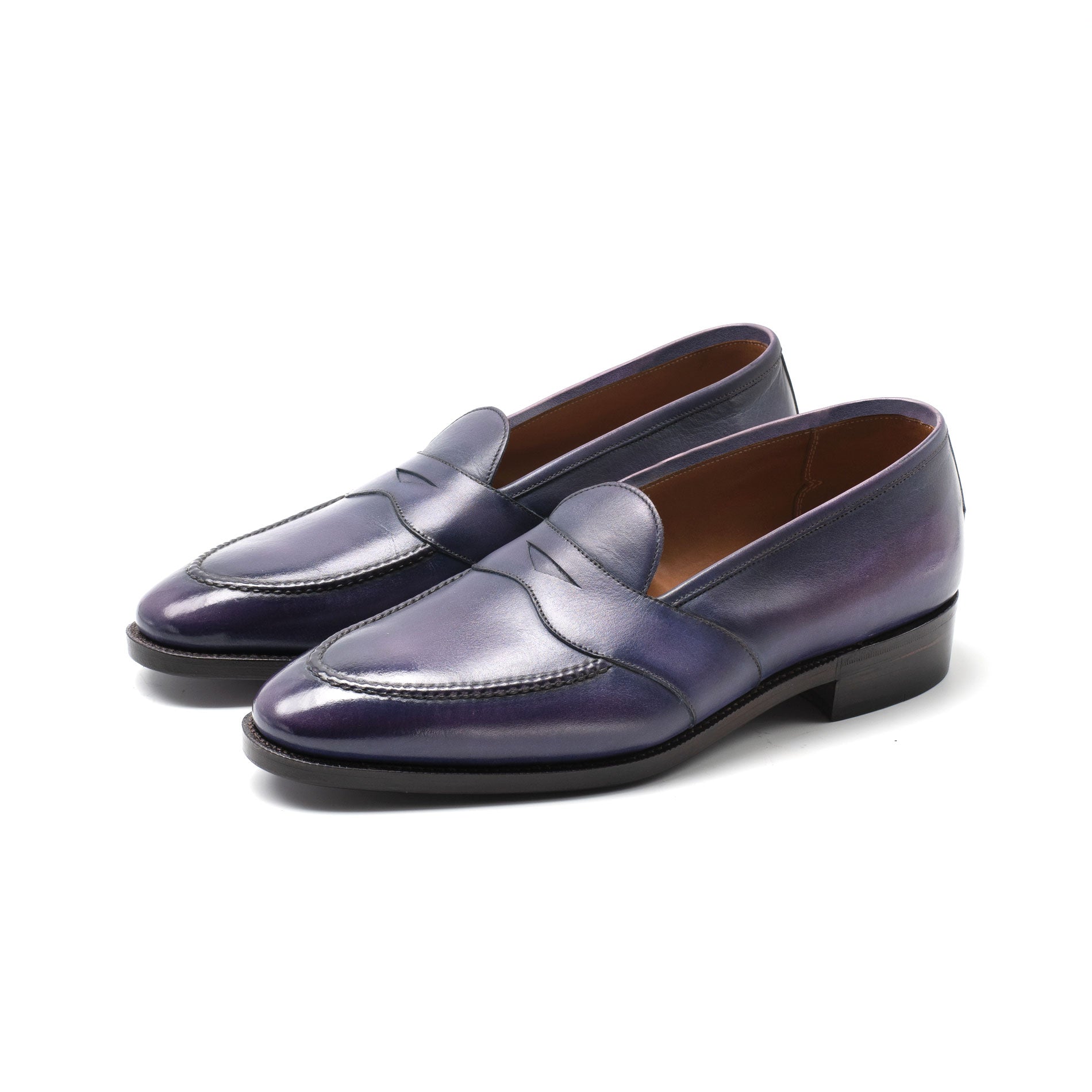 Piet Penny Loafer - Violet Patina
