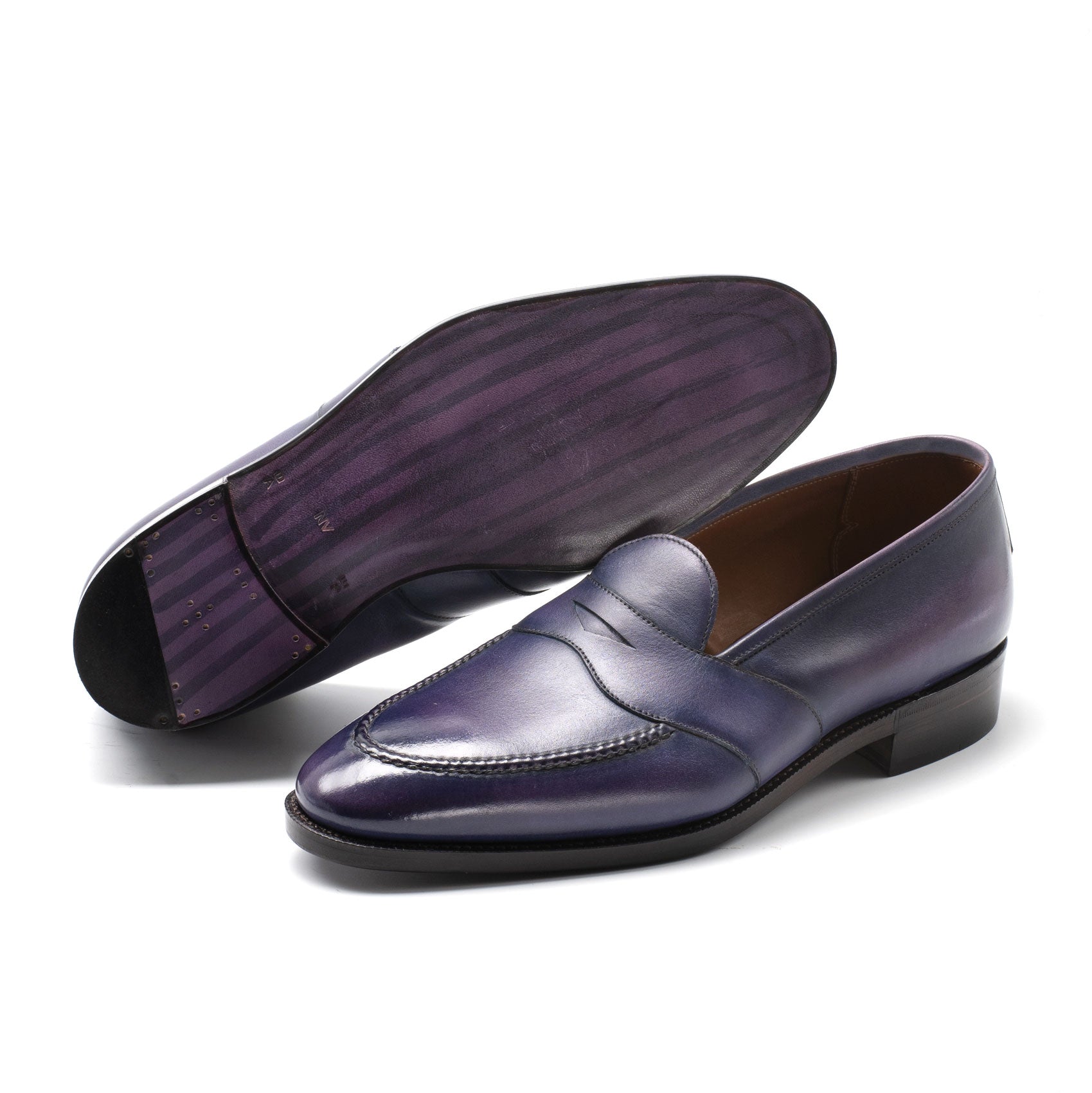 Piet Penny Loafer - Violet Patina