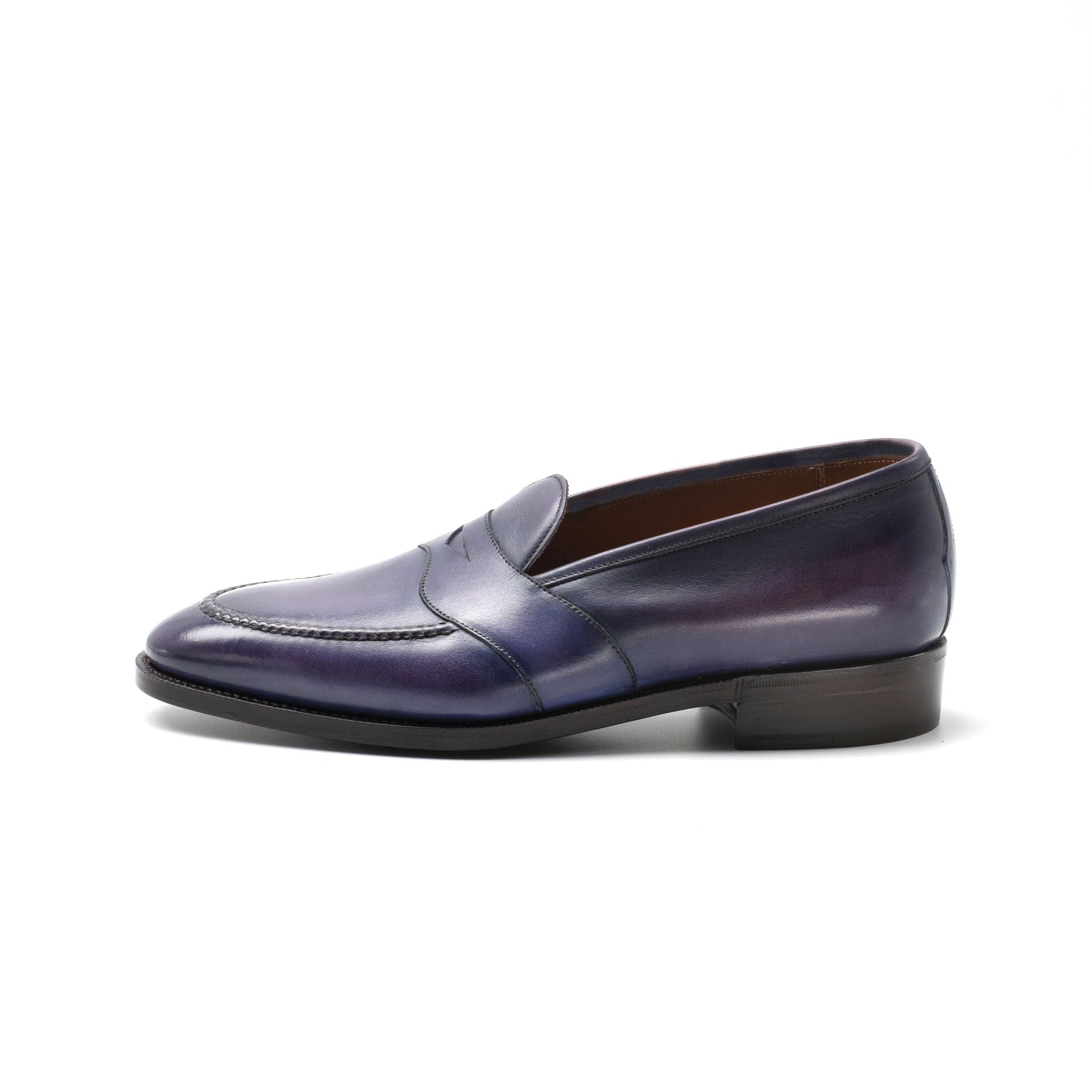 Piet Penny Loafer - Violet Patina